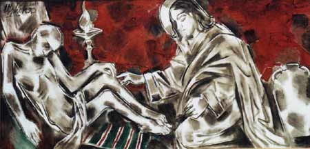 dionysius : emerging meditation : jesus healing the sick