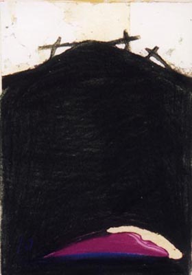 Station 10: Christ Robes are Left. The Soldier Tear them Apart to Share the Fabric