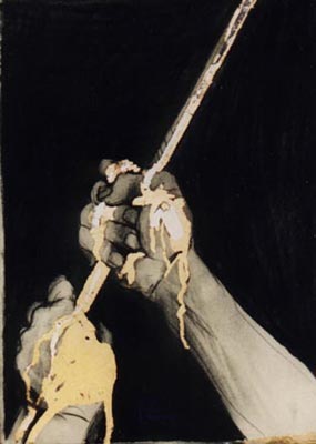 Station 11: Longinus Spears Jesus in the Side while He is on the Cross