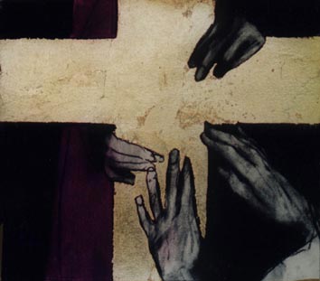 Station 4: Christ is Helped with the Cross