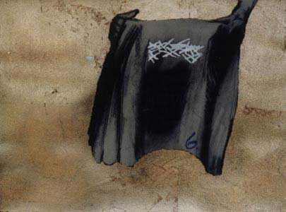 Station 6: Veronica Wipes the Face of Jesus to Reveal His Images on the Cloth