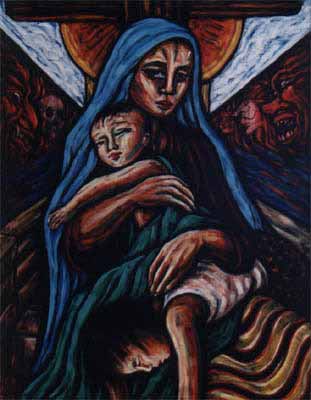 Mother's Tears, by Ida Hadjar